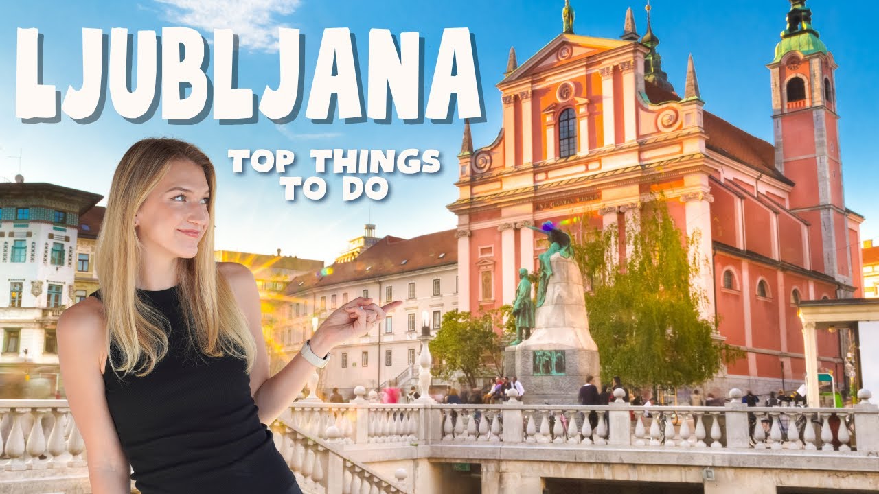 Best Activities in Ljubljana, Slovenia – Video