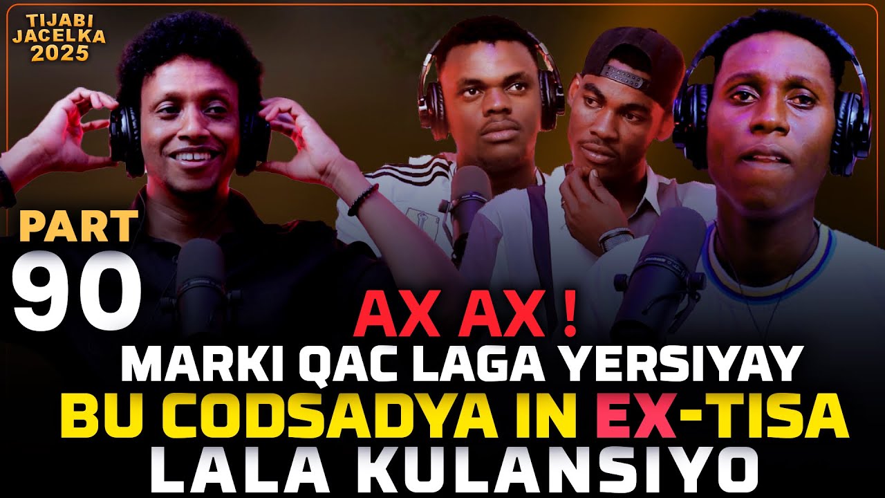 AX! MARKI QAC LAGA YERSIYAY BU CODSADAY IN EX-TIISA LALA KULANSIYO