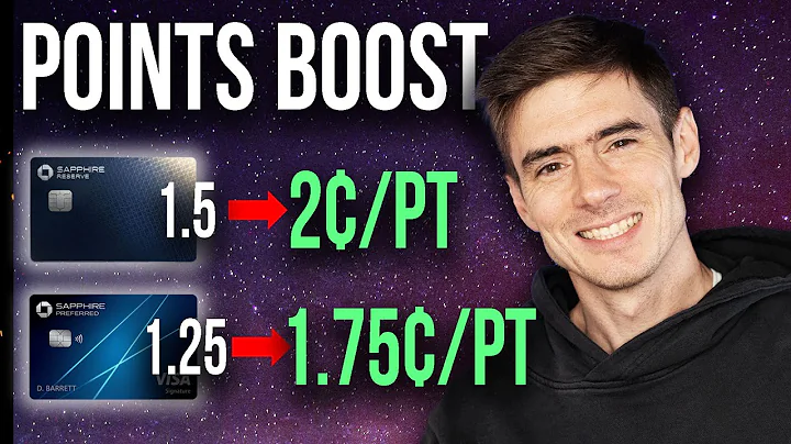 How to Use Chase’s New Points Boost Feature