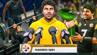 I Got Drafted To The Steelers in Madden 27!