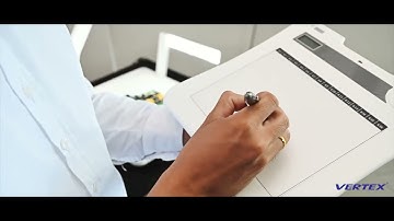 VERTEX Digital Visualizer D 1408T Series  Interactive Visualizer