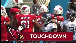 Kyler Murray and Deandre Hopkins Connect Again For A TD! (9.12.21)