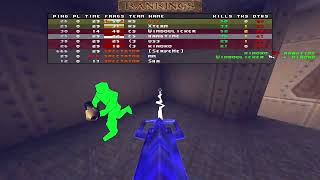 Kombat 2on2on...2? Three teams, two players each, Blood Run+Aerowalk combo map. March 5, 2022