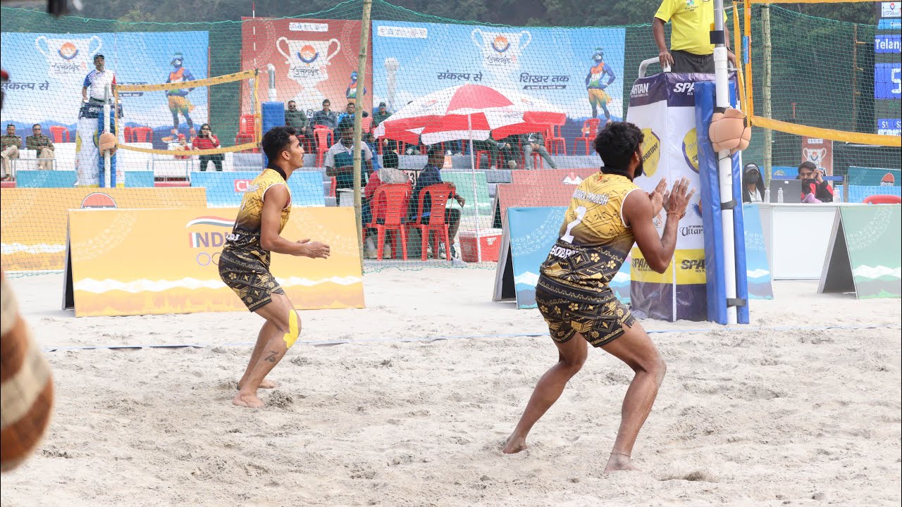 ANDHRA PRADESH(sai,bobby) 2 vs GOA 2 Quarter-finals deciding set wild fire match 🥵🔥🔥