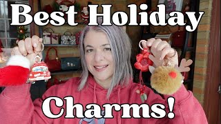 Best Holiday Charms from Amazon, Coach, & MZ Wallace! (Make Any Bag a Holiday Bag)
I love decorating my bags for the Holidays! These are the best bag charms from #amazon #coach and #mzwallace. Thanks for using my Amazon affiliate links below.
Turkey Charm https://amzn.to/4ohpKHl
Reindeer Fluffy Charm https://amzn.to/44YRbOL
Fluffy Stocking Charm https://amzn.to/4rtKeyd
Red Flower Charm https://amzn.to/43Y9HWy
Skating Penguin Charm https://amzn.to/4p4w5Gh
Santas Car Charm https://amzn.to/4rlemvI
Alternative for MZ Wallace Sequined Christmas Tree: https://amzn.to/3M79tGC
*Affiliate links (I make a small commission but you still pay the same price!)
Zoomoni bag organizer discount code:
Place your order on https://zoomoni.com.
Enter my discount code fuchsiafloyd at checkout for 20% off.
Amazon Trigger Spring O-rings:
Gold 1 inch https://amzn.to/3UJ30ml
Gold 1 and 1/4 inch https://amzn.to/3JwKtXX
Black/Gunmetal 1 inch https://amzn.to/45X1xOx
Black/Gunmetal 1 and 1/4 inch https://amzn.to/3HVybYF
Silver 1 inch https://amzn.to/4oSgKZG
Silver 1/2 inch https://amzn.to/3ViV779
Silver 3/4 inch https://amzn.to/4fQm3Vi
Silver 1 and 1/4 inch https://amzn.to/4fRGZeE
Cord bag charms https://amzn.to/4pBP4ZC
Air Tag Charms:
Pink Hydrangea Charm https://amzn.to/4of3UVb
(Blue Hydrangea currently sold out)
Bird Charm https://amzn.to/45wraX7
Fluffy Charms:
Red Fluffy cherries Charm https://amzn.to/4mqqacX
Fluffy Pink Cherries Charm https://amzn.to/4mpJEyi
Calico Cat Fluffy Charm https://amzn.to/47a16lV
Alpaca/Llama Fluffy Charm https://amzn.to/4mmUWDi
Murakami Smile Flowers:
Large and Small (Mama/Baby) https://amzn.to/457ZwhK
Single Murakami Flower https://amzn.to/4mmc0cD
Coach Inspired Dice Charms:
Silver Dice https://amzn.to/3HjgXEh
Black/Gunmetal Dice https://amzn.to/3UMQthq
Gold Dice https://amzn.to/4m2btgq
Coach Inspired Cherry Charms:
Pink Cherries https://amzn.to/4ojAR2A
Black Cherries https://amzn.to/45pQzkm
Red Cherries https://amzn.to/4ohn9xe
Subscribe to my channel for more handbag content @fuchsiafloyd
#luxury #handbags #bags #luxuryhandbags #reviews Best Holiday Charms from Amazon, Coach, & MZ Wallace! (Make Any Bag a Holiday Bag)