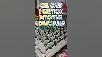Ciel card for Electronic Jacquard machine for power looms and Handlooms #trending #handloom #shorts