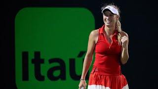 2017 Miami - Caroline Wozniacki Versus Lucie Safarova - FULL MATCH
