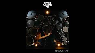 WARHEADS . EXTREME . DRUM COVER . PT 6 #drumcover #short #warheads