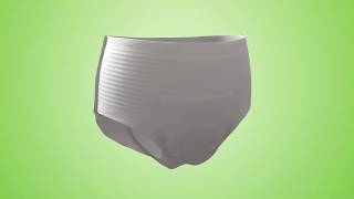 Как надеть подгузники-трусы TENA Pants на подвижного взрослого человека