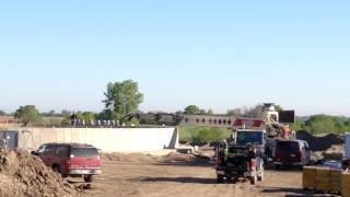 52517 - Filling The Bin Base With Compacted Lime