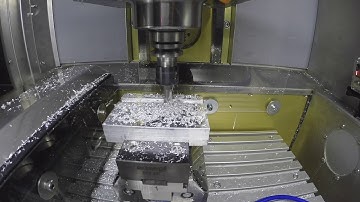 LMV F400 RL By Levil Technology Tabletop Milling Machine with Robotic Arm