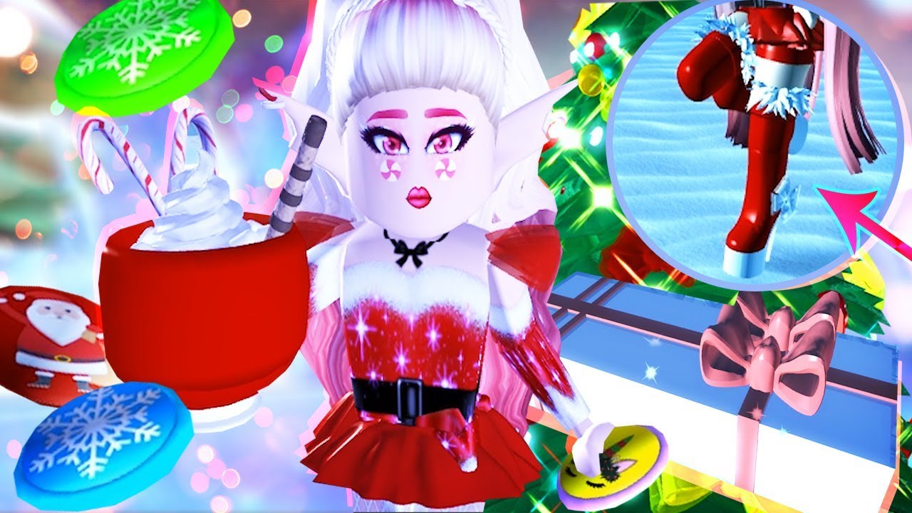 WINTER IS HERE! CHRISTMAS UPDATE! THIGH HIGH BOOTS, SANTA & MOAR