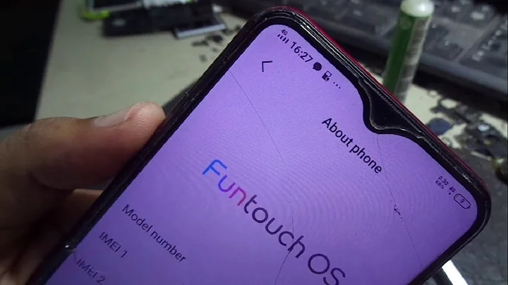 VIVO Y11 (1906) No network problem solution.