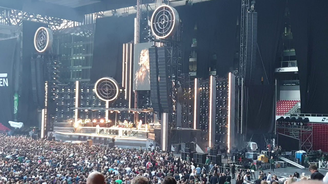 Rammstein - Radio - Copenhagen June 19 2019 - YouTube