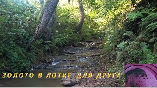 картинка: Нашёл Золото Для Друга!