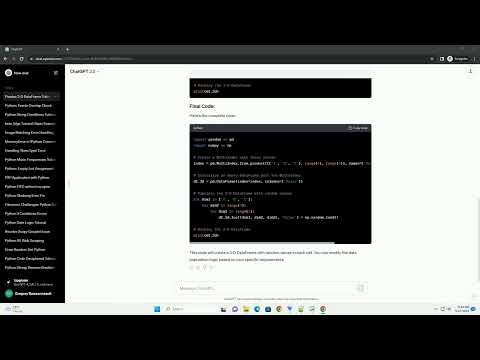 Python Pandas populating 3 D dataframe