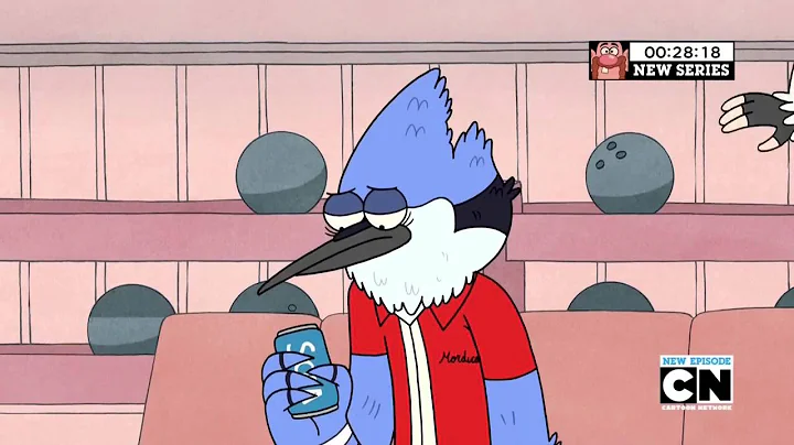 Regular Show: Mordecai Depression Montage