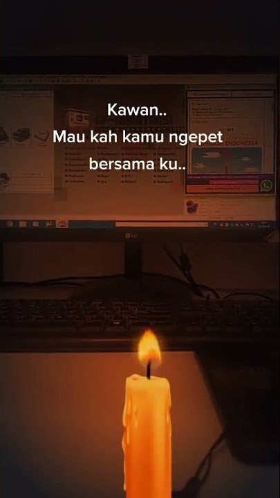 Kawan mau kah kamu ngepet bersama ku? 😂 :v