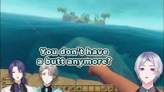 【ENG SUB】Nagao Kei's three butts