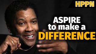 Aspire to make a difference! | Powerful Motivational Speech