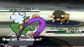 Pokemon Black: Team Plasma's Ghetsis Battle