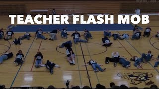 Reedsburg Area High School Staff Flash Mob 2011
