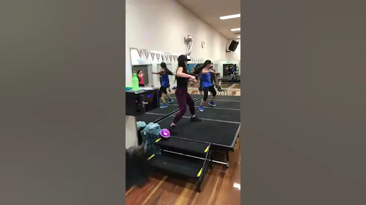 Lilly bui Greco Zumba master class