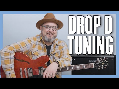 Everything You Need To Know About DROP D TUNING