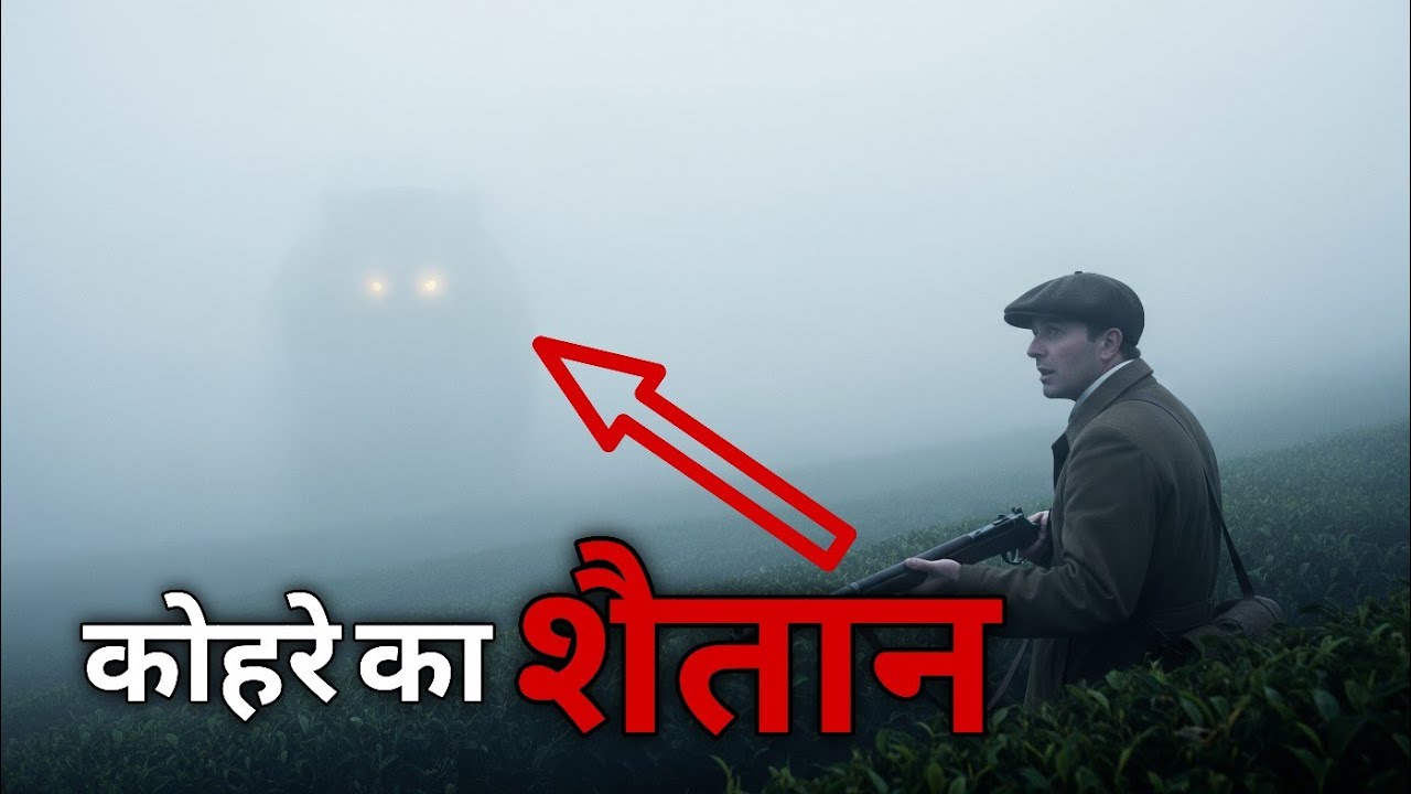 Dhundh Mein Chupi Maut: The Kothagiri Man-Eater | keneth anderson hunting story | बाघ वाला कहानी