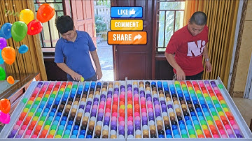 Ball challenge game mode arranges puzzles in a fast and fun way ☆ level 19