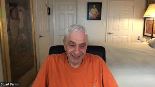 Stuart Perrin - lecture after meditation class - 25/6/2024