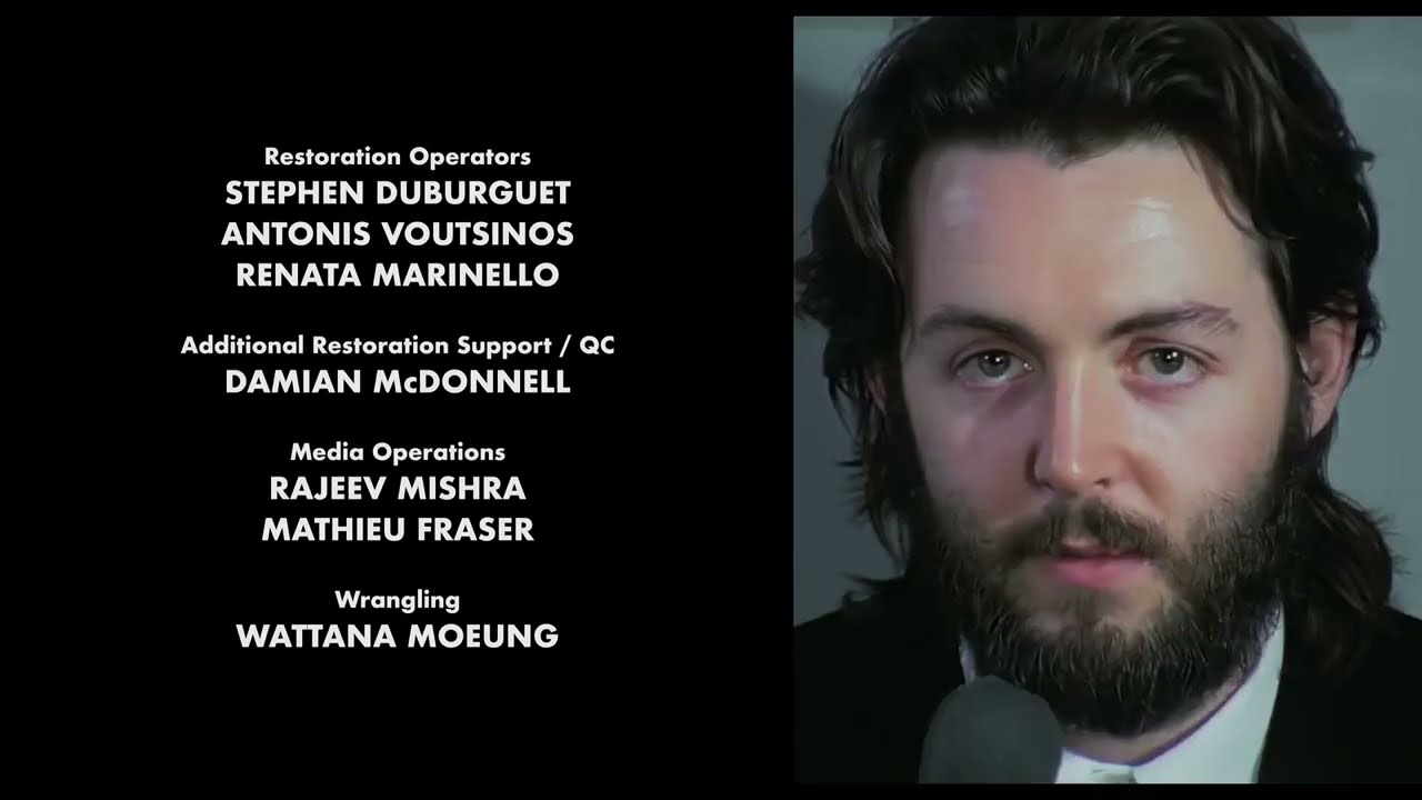 The Beatles Get Back - Let It Be Blooper #fyp #getback