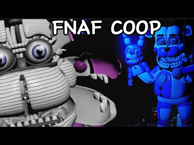 Sister Location] FNAF: Coop - Roblox