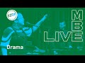 Drama performing "Years" live on KCRW