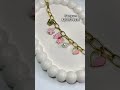 Antitarnish Butterfly Charm Bracelet #jewelry #antitarnish #18k #trending #supportsmallbusiness