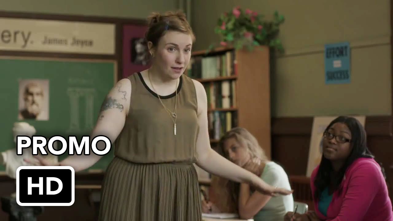 Girls 4x07 Promo "Ask Me My Name" (HD)