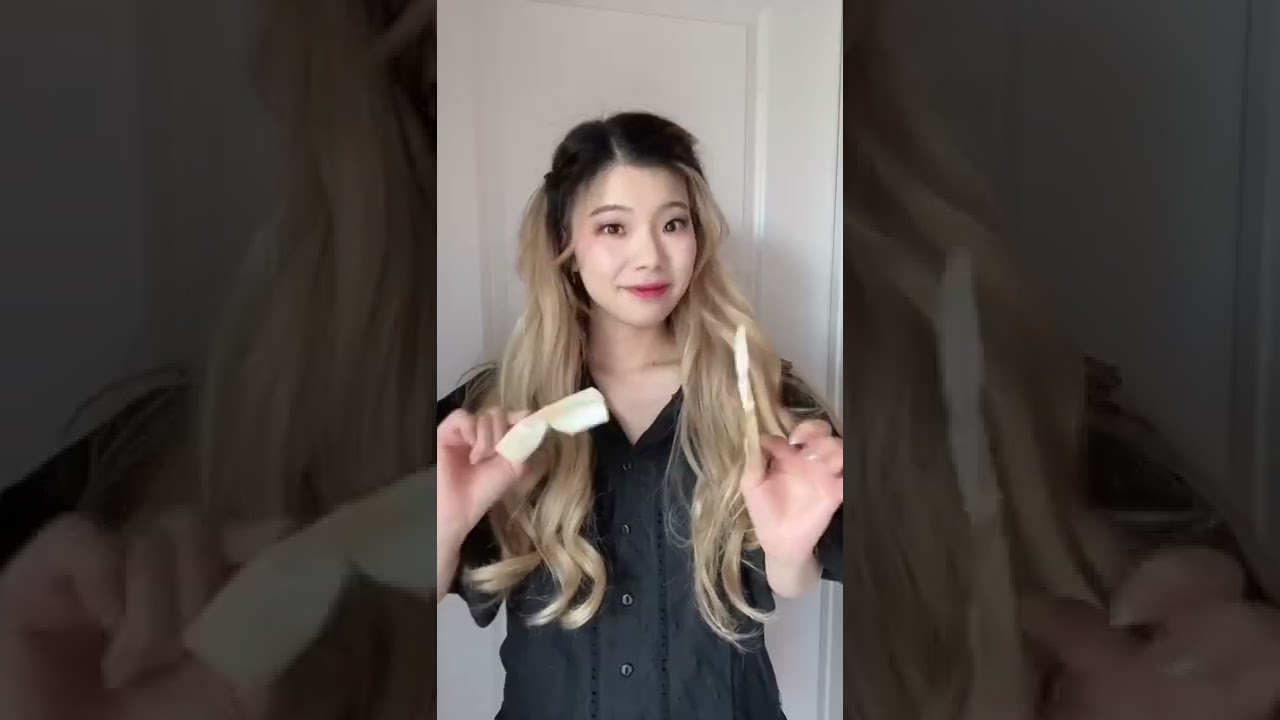 Kpop Princess Hair Tutorial