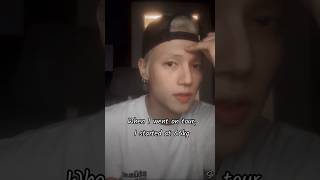 Wooyoung Is Talking About His Weight Changes