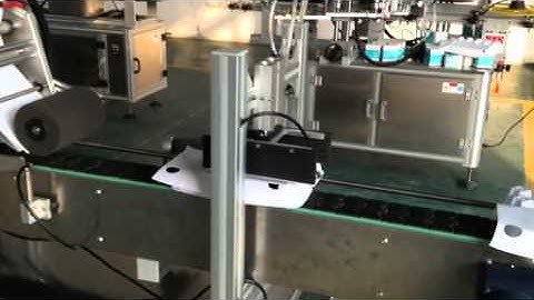 egg boxes labeling machine