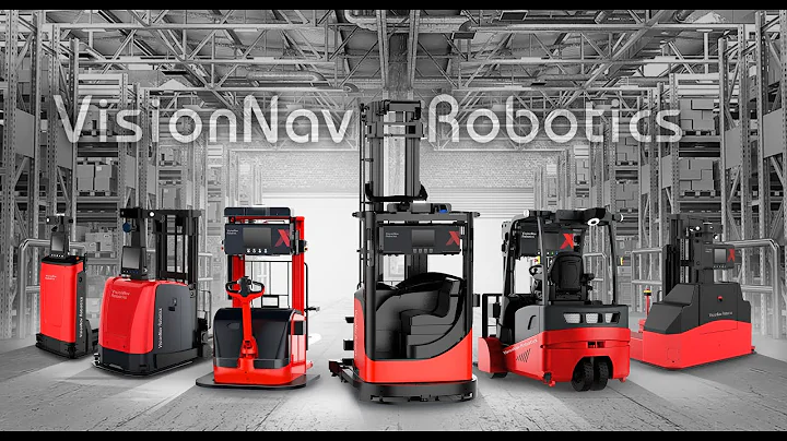 VisionNav Robotics Driverless Autonomous  Forklift Truck (AGV) for Internal Logistics. - DayDayNews