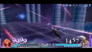 Cloud vs Kefka - Final Fantasy: Dissidia