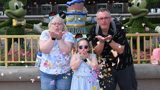 Bahama Breeze, watching the Dapper Dans, is this Magic Kingdom for the last time?