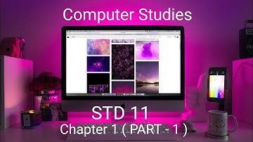 Std 11 - Chapter 1 (PART 1) Introduction to Multimedia