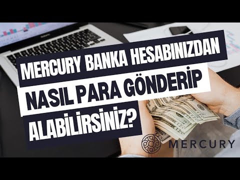 Mercury Banka Hesabınızdan Nasıl Para Gönderip Alabilirsiniz? (Yeni Başlayanlar İçin) #mercury