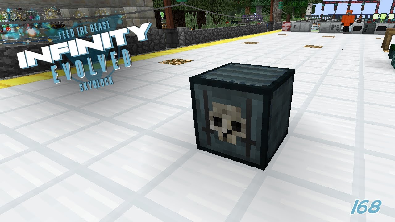 Der Draconic Grinder 🎓 FTB Infinity Evolved Skyblock #168 - YouTube