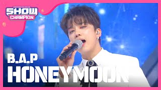 [Show Champion] 비에이피 - 허니문 (B.A.P - HONEYMOON) l EP.244 (EN/TR/AR)