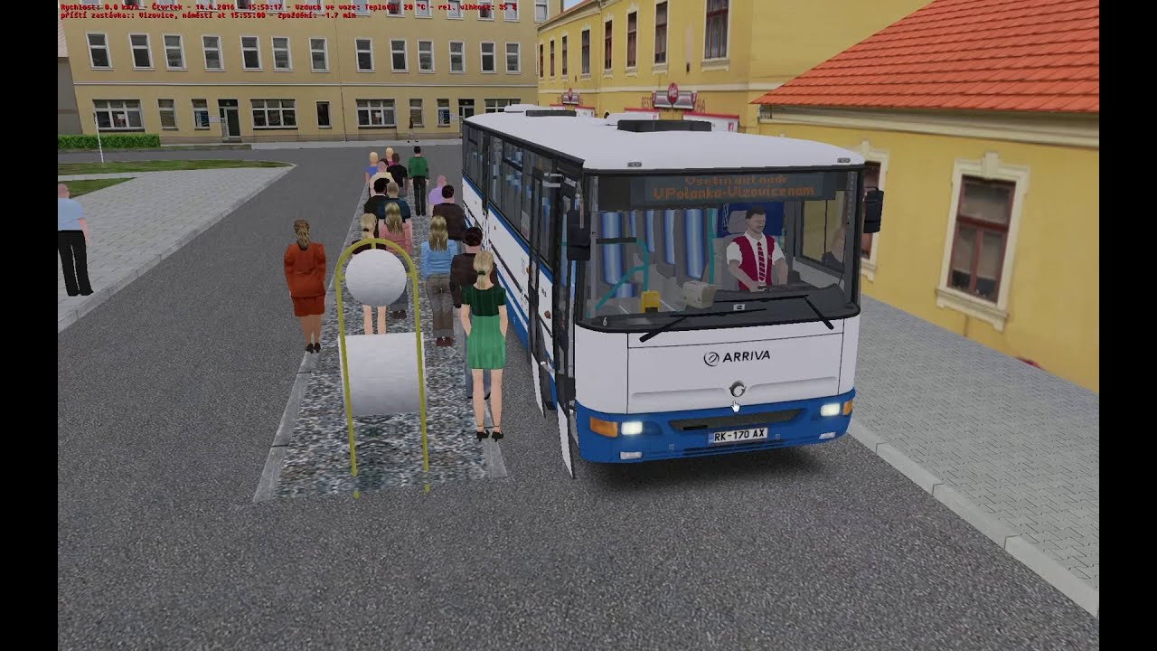 OMSI 2 KAROSA C954E DP Lipt.Mikuláš