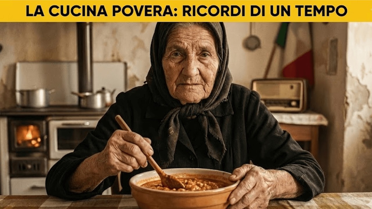 10 Ricette Povere degli Anni '60 che Oggi Sono Diventate Gourmet