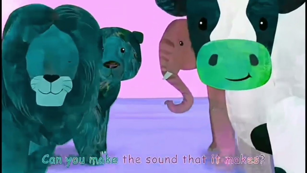 Sing The Animal Song| Sponsored By Gamavision Effects 
