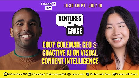 Cody Coleman: CEO@Coactive AI on Visual Content Intelligence
